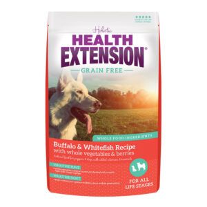 Health Extension Grain Free ~ Buffalo & Whitefish  10lb