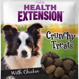 Health Extension Chicken Heart Treats - Large 12oz