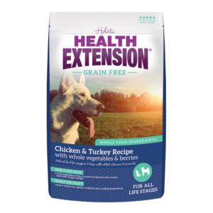 Health Extension Grain Free ~ Chicken & Turkey 10lb