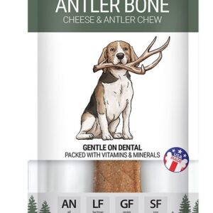 Himalayan Dog Antler Bone Medium 3.25Oz