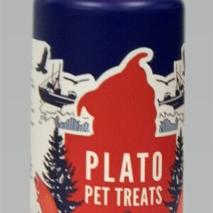 Plato Wild Alaskan Salmon Oil 8 Oz.