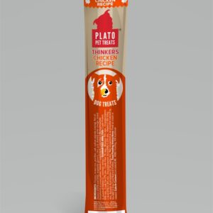 Plato Dog Treats Wild Alaskan Salmon Oil 16Oz