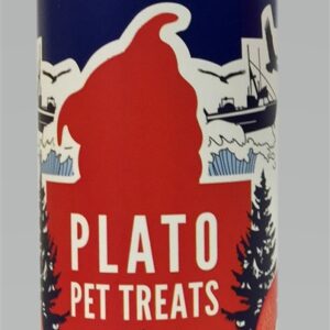 Plato Dog Treats Plato Wild Alaskan Salmon Oil 32Oz