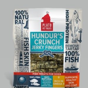 Plato Hundurs Crunch Jerky Finger 3.5 Oz.