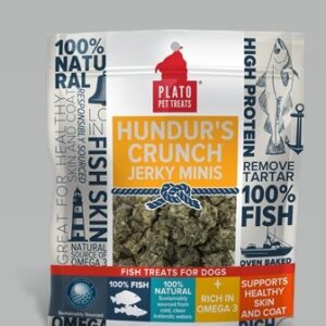 Plato Hundurs Crunch Jerky Mini 3.5 Oz.