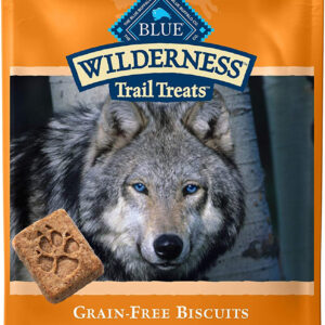 Blue Wilderness Biscuit Turkey Chicken 10oz.