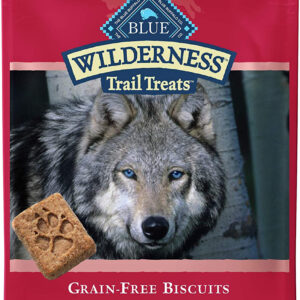 Blue Wilderness Biscuit Salmon 10oz.