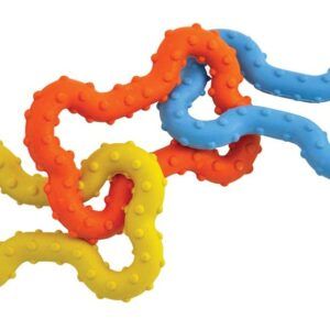 Petstages Bone Tug Toy Multi-Color Mini