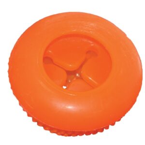 Starmark Bento Ball Dog Toy Orange, 1ea/LG