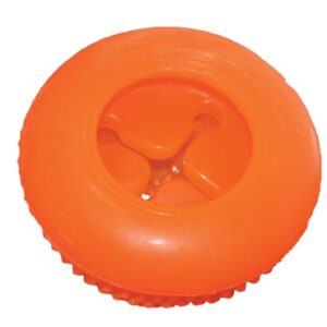 Starmark Bento Ball Dog Toy Orange, 1ea/MD