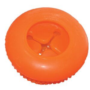 Starmark Bento Ball Dog Toy Orange, 1ea/SM