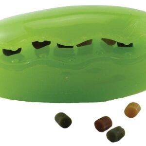 Starmark Pickle Pocket Treat Ball Toy Green, 1ea/One Size