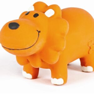Charming Pet Mesh Lil Roamers Latex Lion -Large