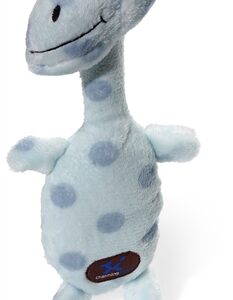 Charming Pet Products Gator Poppin Polkies Dog Toy