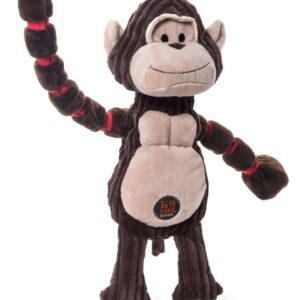 Charming Pet Products Thunda Tugga Dog Toy Gorilla Brown One Size 5 in x 13 in x 15 in