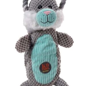 Charming Pet Scrunch Bunch Bunny Dog Toy