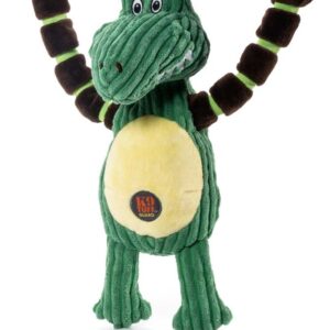 Charming Pet Products Thunda Tugga Dog Toy Gator Green One Size 5 in x 13 in x 15 in