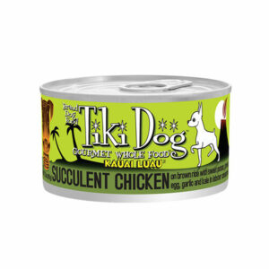 Tiki Pets Dog Kauai Chicken and Prawn 2.8Oz (Case Of 12)