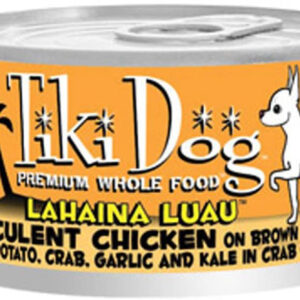 Tiki Pets Dog Lahaina Chicken and Crab 2.8Oz (Case Of 12)