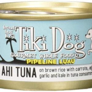 Tiki Pets Dog Pipeline Ahi Tuna 2.8Oz (Case Of 12)