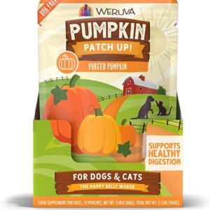 Weruva Dog Pur?ed Pumpkin Supplement 2.8oz. Pouch Case Of 12