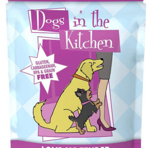 Dogs In The Kitchen Dog Love Me Tender with Chicken Breast Au Jus 2.8oz. Pouch (Case Of 12)