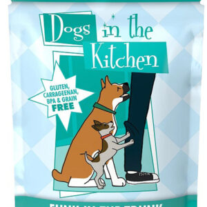 Dogs In The Kitchen Dog Funk In Trunk with Chicken & Pumpkin 2.8oz. Pouch (Case Of 12)