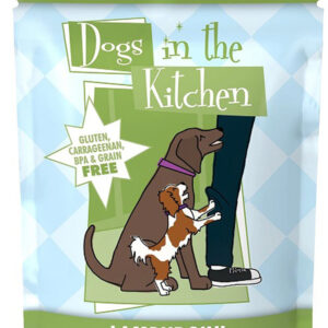 Dogs In The Kitchen Dog Lamburgini with Lamb & Pumpkin Au Jus 2.8oz. Pouch (Case Of 12)