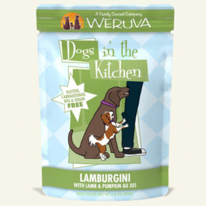 Dogs In The Kitchen Dog Lamburgini with Lamb & Pumpkin Au Jus 2.8oz. Pouch (Case Of 12)