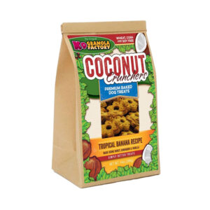 K9 Granola Coconut Crunchers, Tropical Banana 14oz