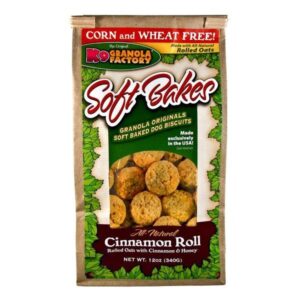 K9 Granola Soft Bakes, Cinnamon Roll 12oz