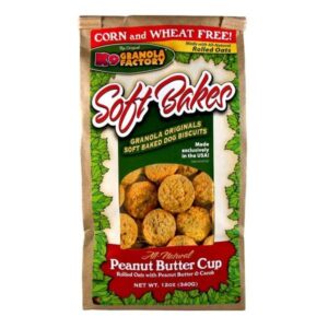 K9 Granola Soft Bakes, Peanut Butter Cup 12oz