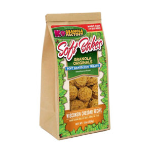 K9 Granola Soft Bakes, Wisconsin Cheddar 12oz