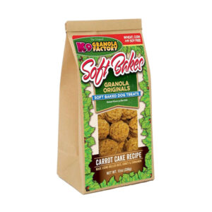 K9 Granola Soft Bakes, Carrot Cake 12oz