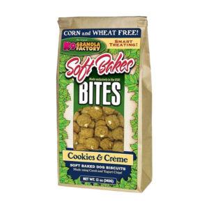 K9 Granola Soft Bakes Bites, Cookies & Crème 12oz