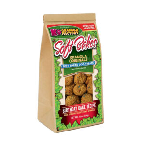 K9 Granola Soft Bakes, Birthday Cake 12oz