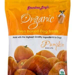 Grandma Lucys Dog Organic Baked Pumpkin Treat 14 Oz