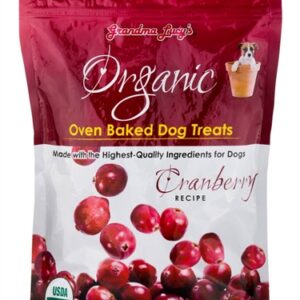 Grandma Lucys Dog Organic Baked Cranberry Treat 14Oz