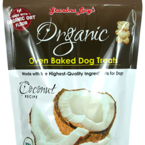 Grandma Lucys Dog Organic Baked Coconut Treat 14 Oz