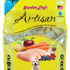 Grandma Lucys Dog Artisian Grain Free Chicken Trial (Case Of 6)