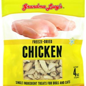 Grandma Lucys Dog Freeze Dried Chicken Treat 4 Oz..
