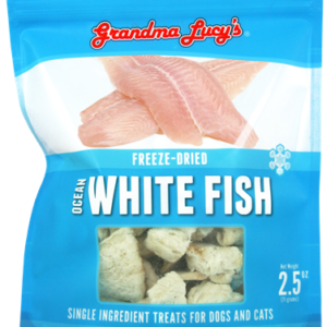 Grandma Lucys Dog Freeze Dried Ocean Fish Treat 2.5 Oz..