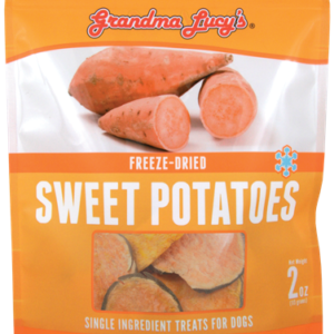 Grandma Lucys Dog Freeze Dried Sweet Potato Treat 2 Oz