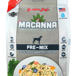 Grandma Lucys Dog Macanna Ana Grain Free Free Pre-Mix 3 Lbs.