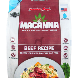 Grandma Lucys Dog Macanna Ana Grain Free Free Beef 3 Lbs.