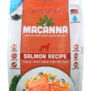 Grandma Lucys Dog Macanna Ana Grain Free Free Salmon 3 Lbs.
