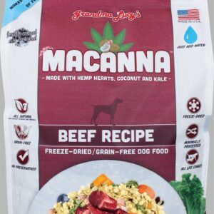 Grandma Lucys Dog Freeze Dried Mac Grain Free Salmon 8 Lbs.