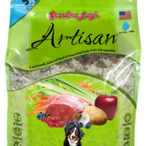 Grandma Lucys Dog Artisian Grain Free Lamb 3 Lbs.