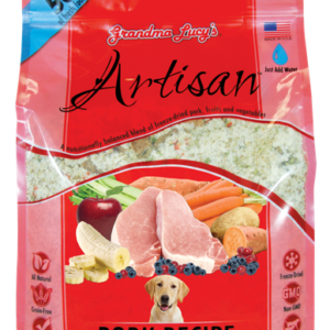 Grandma Lucys Dog Artisian Grain Free Pork 3 Lbs.