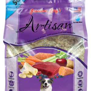 Grandma Lucys Dog Artisian Grain Free Venison 3 Lbs.